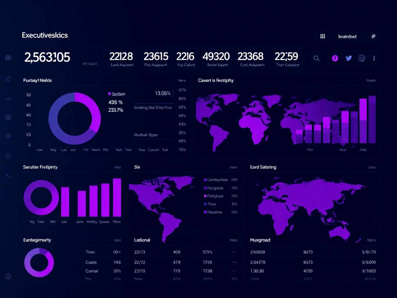 Executive Dashboard interface preview